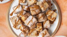 Air fryer French toast bites